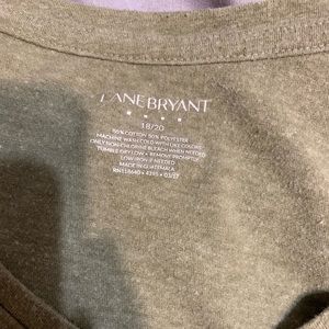Lane Bryant v-neck shirt